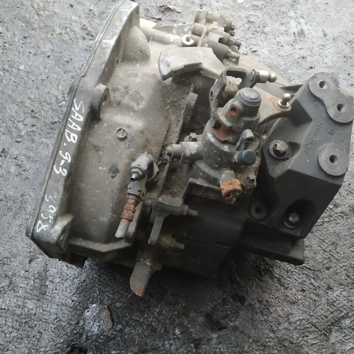 F40 SAAB 9-3 2005 Gearbox - Thumbnail 2
