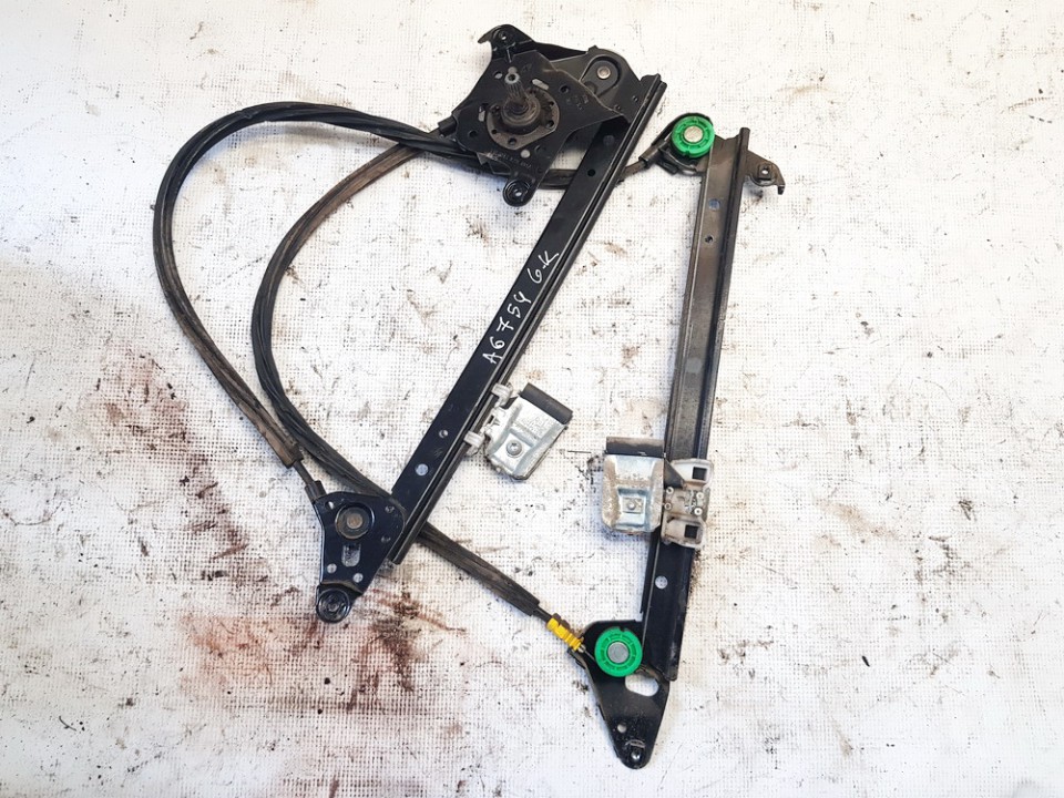 7M3839401A Seat Alhambra 2001 Door winder mechanism (Window Regulator) - REAR LEFT