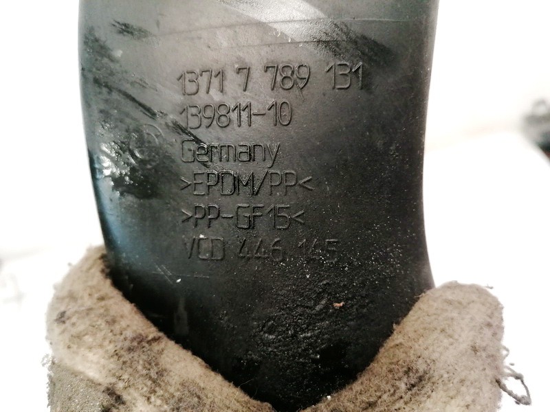 13981110 BMW 7-Series 2003 Intake Hose (Air HOSE)(Air Pipe) - Thumbnail 3