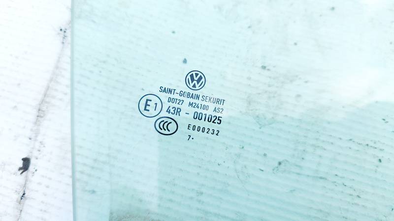 AS2 Volkswagen Golf Plus 2006 Vitre de Porte Avant Droite - Thumbnail 2