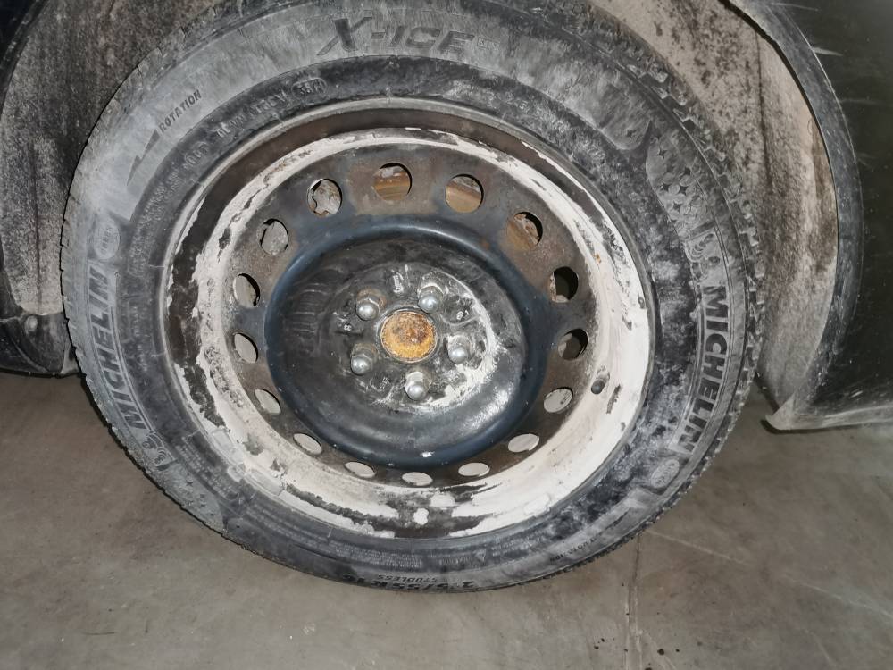 5X100 Toyota Avensis 2007 Tin ring set R16 - Thumbnail 3