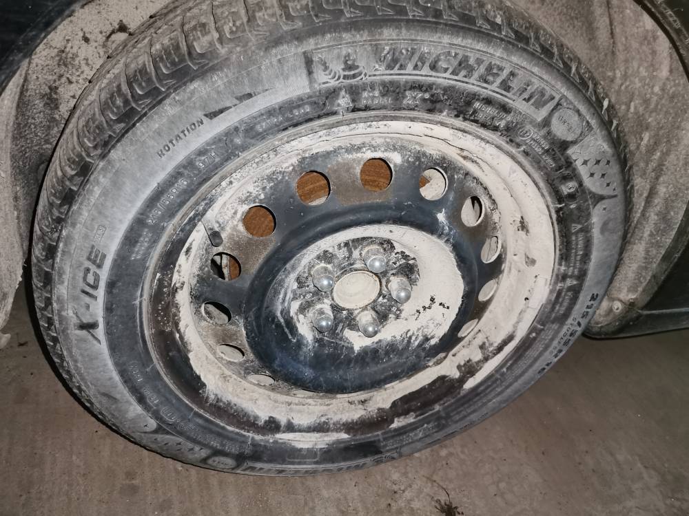 5X100 Toyota Avensis 2007 Tin ring set R16 - Thumbnail 4