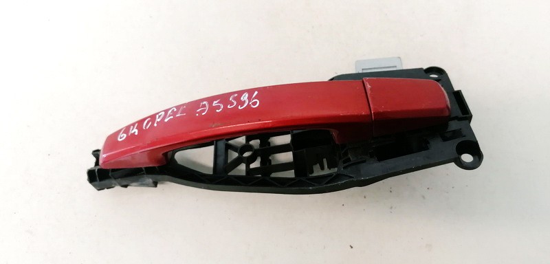 Opel Astra 2006 Door Handle Exterior - REAR LEFT