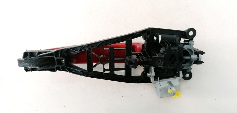 Opel Astra 2006 Door Handle Exterior - REAR LEFT - Thumbnail 2