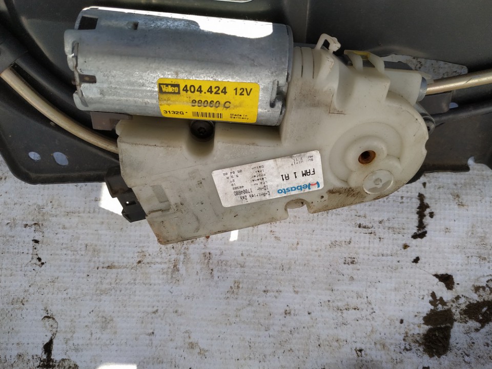 404424 Peugeot 307 2002 Sunroof Motor
