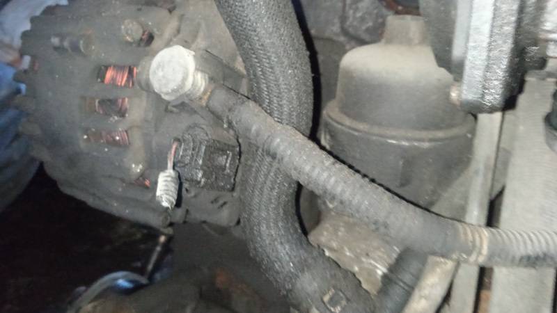 AG9T10300BA Ford Mondeo 2010 Генератор - Thumbnail 3