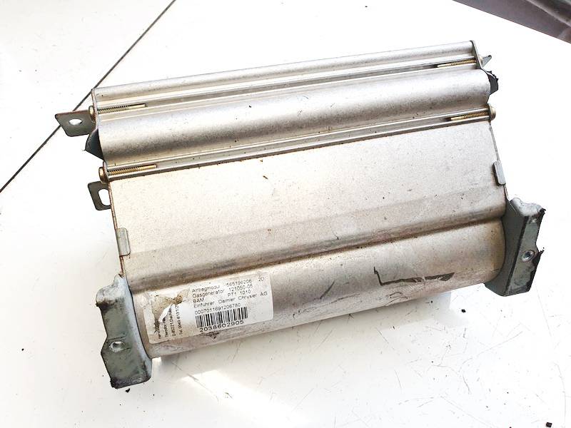 5651962062D Mercedes-Benz C-CLASS 2000 Derrière Dash SRS Côté Passager - Thumbnail 2