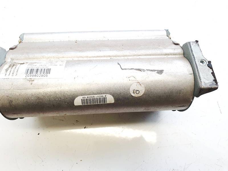 5651962062D Mercedes-Benz C-CLASS 2000 Derrière Dash SRS Côté Passager - Thumbnail 3