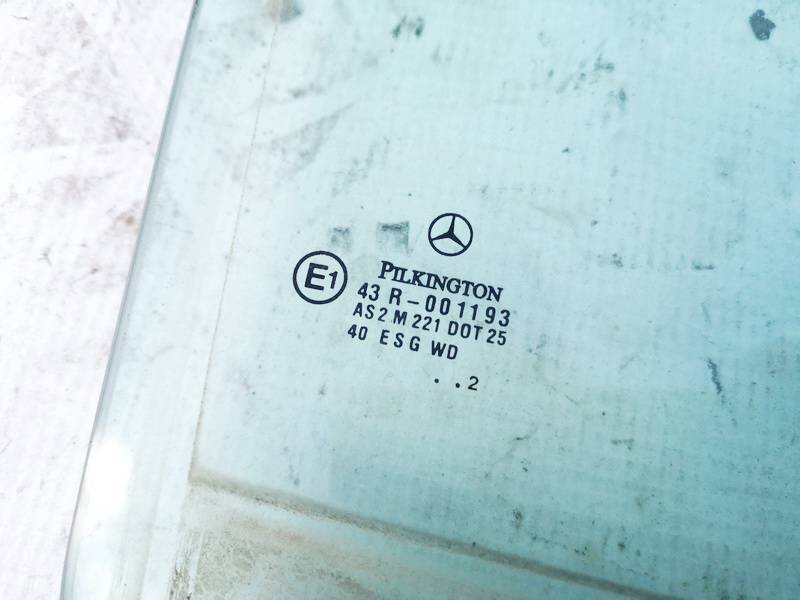 AS2 Mercedes-Benz C-CLASS 2003 Duru stiklas G.D. - Thumbnail 2