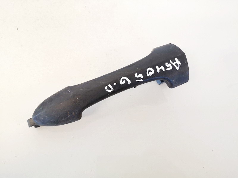 XS41A22404 Ford Focus 2002 Door Handle Exterior - REAR RIGHT