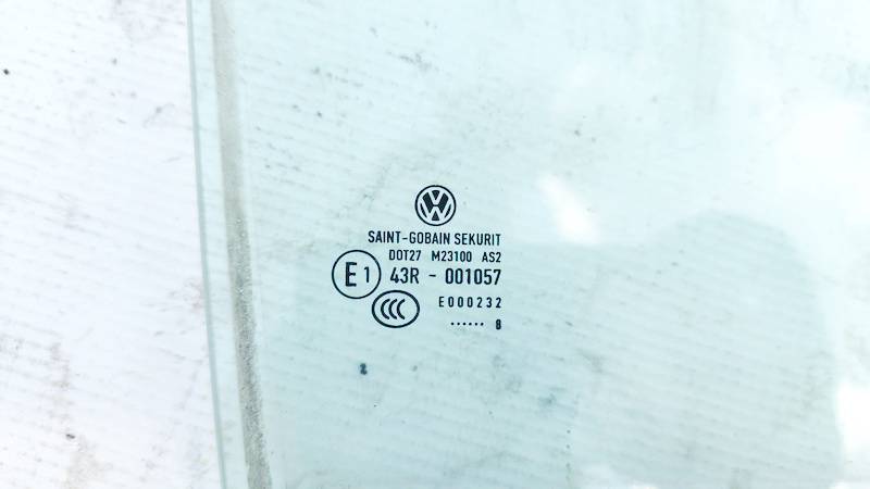 AS2 Volkswagen Golf Plus 2006 Vitre de Porte Arrière Droite - Thumbnail 2