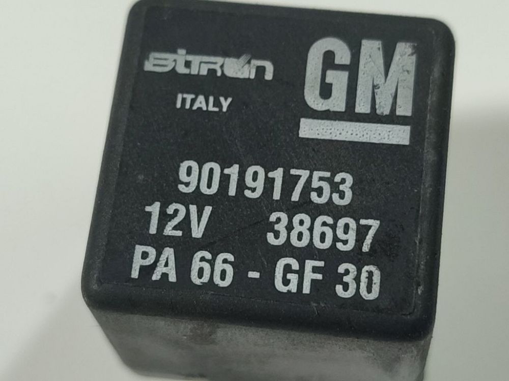 90191753 Opel Frontera 2005 Relay module - Thumbnail 4