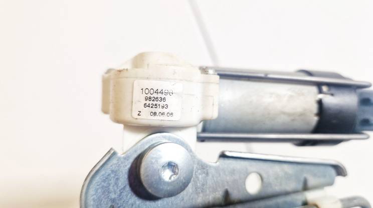 8337000A Audi A6 2006 Seat Motor Regulator - FRONT LEFT - Thumbnail 4