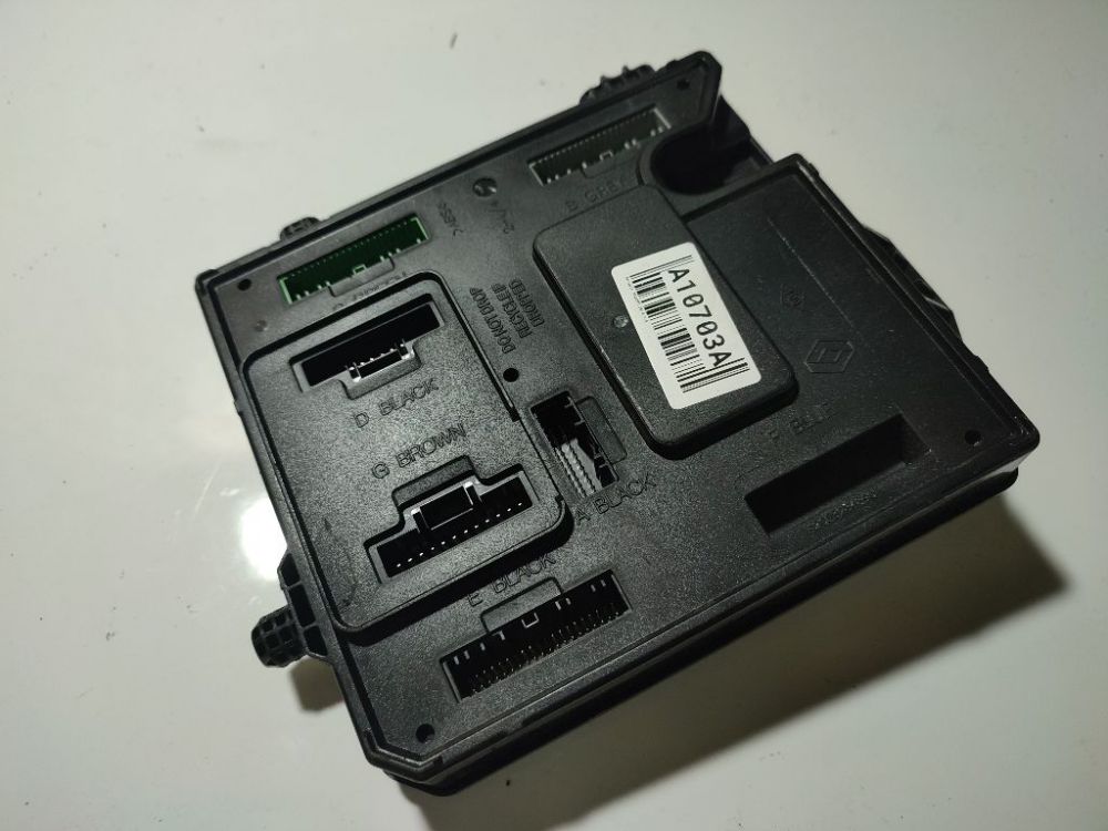 A2C53284890 Renault Megane 2010 General Module Comfort Relay (Unit)