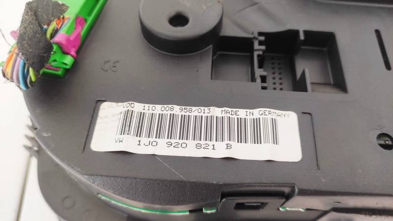 1J5920826C Volkswagen Golf 1999 CUADRO INSTRUMENTOS, VELOCÍMETRO (TABLERO DE INSTRUMENTOS) - Thumbnail 3