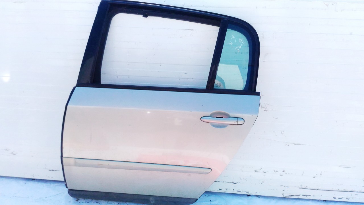 GELTONA Renault Vel Satis 2002 Durvis - AIZMUGURE PA KREISI