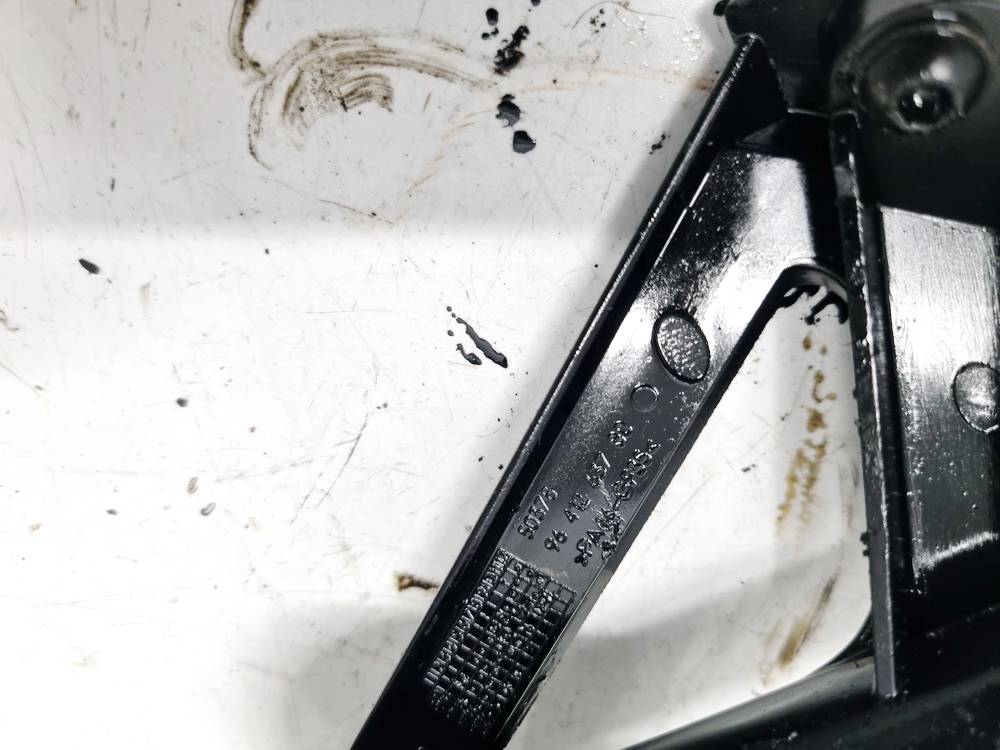 9641263780 Mazda 3 2004 Manguera-tubo de aceite del turbocompresor turbo - Thumbnail 4