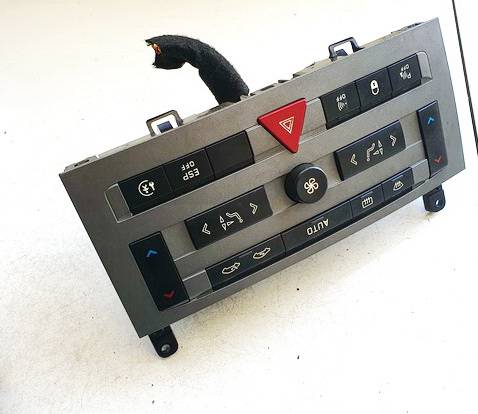 96573322YW Peugeot 407 2006 MANDO CLIMATIZADOR