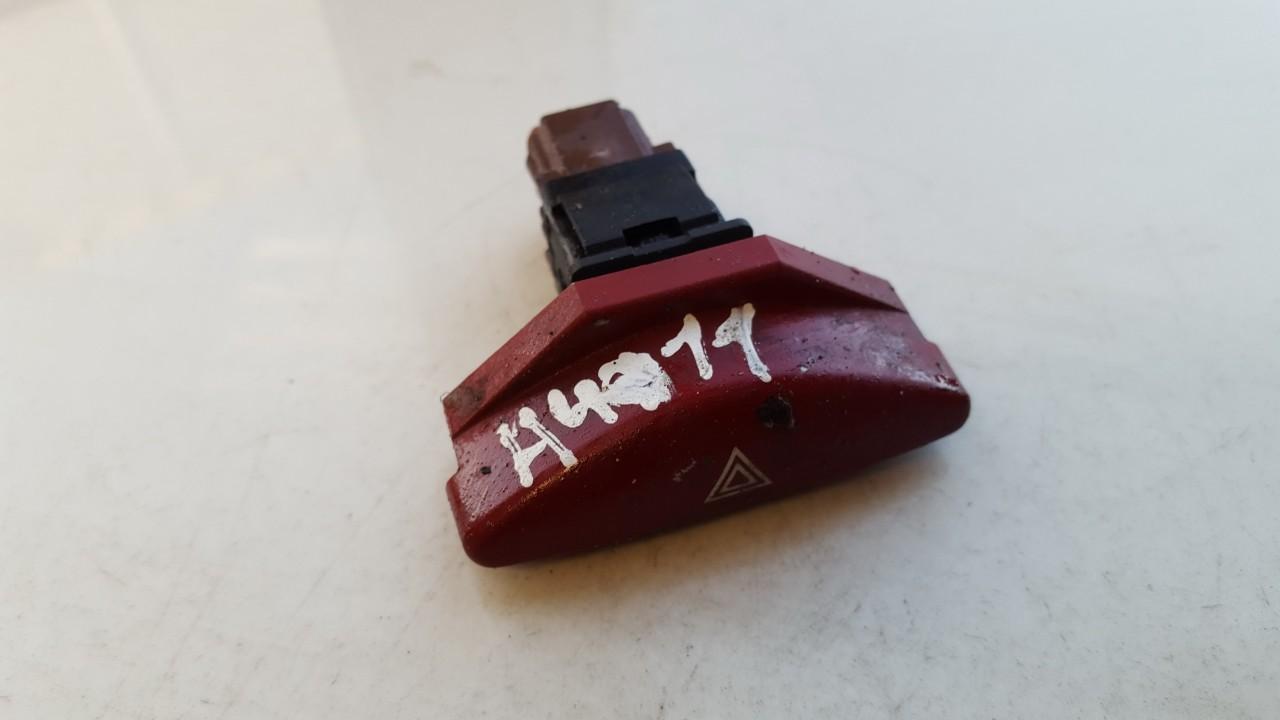 96326950 USED Hazard switch Citroen C5 2001 2.0L 10EUR EIS00712606