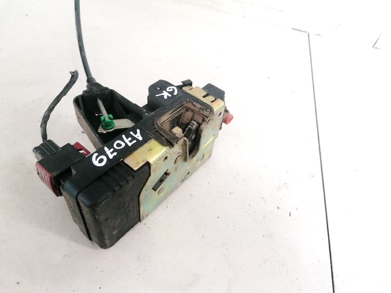 90503995AL Opel Vectra 1996 Door Lock Mechanism - REAR LEFT - Thumbnail 3