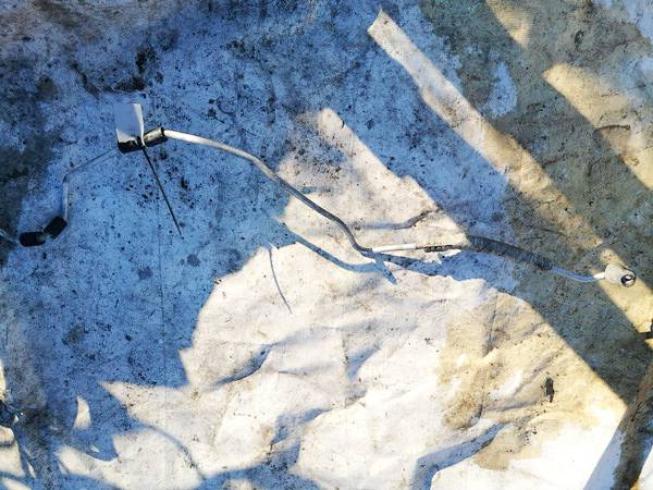 1K0820741T Volkswagen Golf 2004 Klimaschlauch Klimaleitung Klima Schlauch - Thumbnail 3