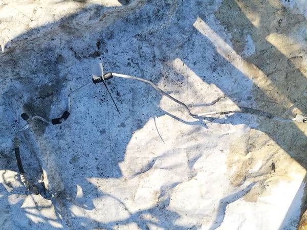 1K0820741T Volkswagen Golf 2004 Kondicioniera caurulīte / šļūtene