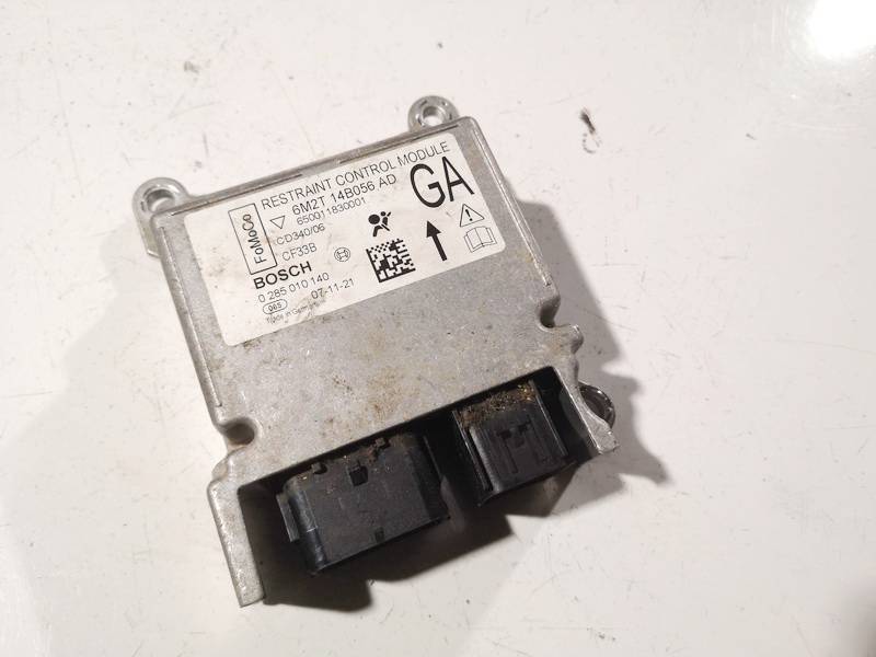 6M2T14B056AD Ford S-Max 2008 Steuergerät ECU Modul Airbag steuergerät - Thumbnail 2