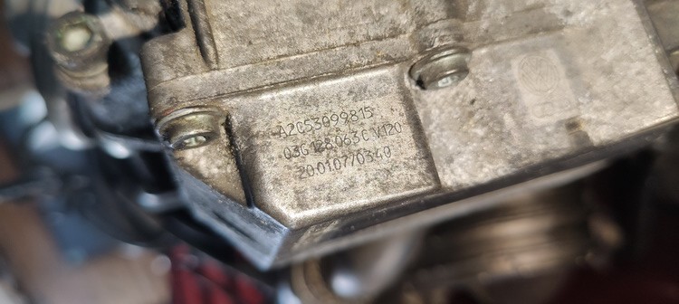 03G128063C Volkswagen Golf 2007 High Flow Throttle Body Valve (Air Control Valve) - Thumbnail 3