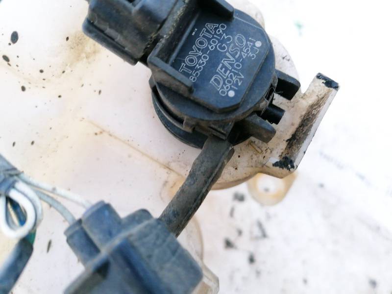 8533060190 Toyota Yaris 2007 Waschwasserpumpe, Scheibenreinigung - Thumbnail 2