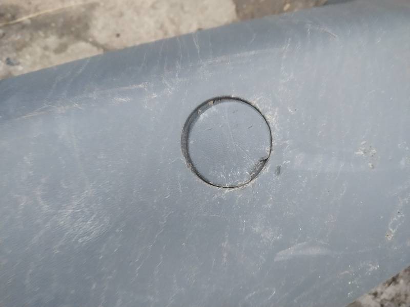 Volkswagen Caddy 2007 Zaślepka ucha holowniczego - TYLNE