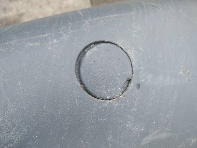 Volkswagen Caddy 2007 Vilkšanas cilpas vāciņš - AIZMUGURE - Thumbnail 2