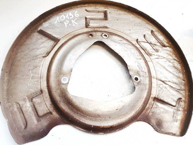 104466200B Tesla Model Y 2023 Brake Protection Plate - FRONT LEFT