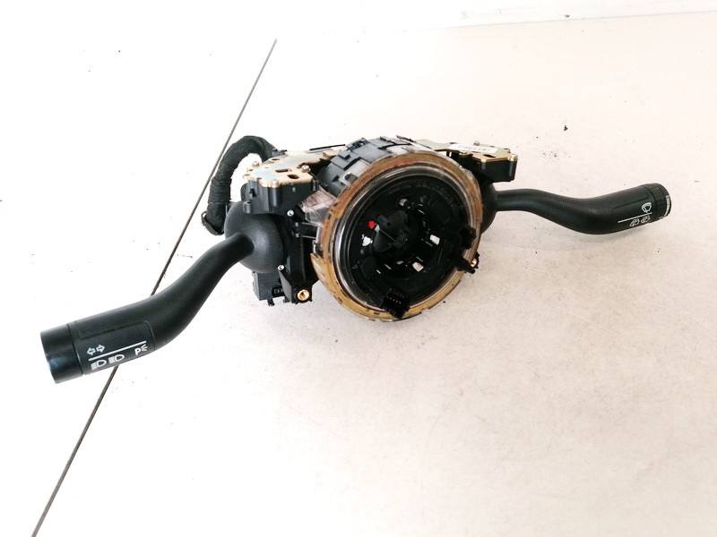 7L6953549D Volkswagen Touareg 2005 Turn Indicator and wiper stalk switch