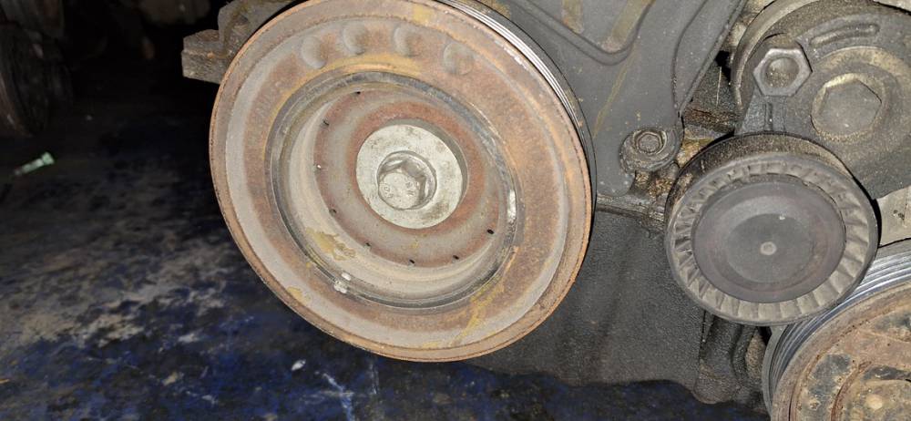 Renault Scenic 2005 Kampiakselin hammasratas (hihnapyörä / levy) - Thumbnail 3