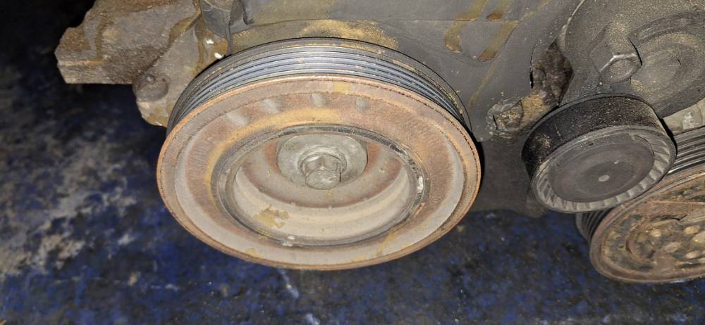 Renault Scenic 2005 Kampiakselin hammasratas (hihnapyörä / levy) - Thumbnail 2