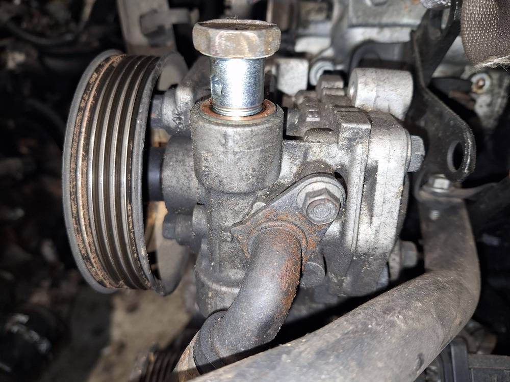 Mitsubishi Outlander 2007 Pompa wspomagania kierownicy