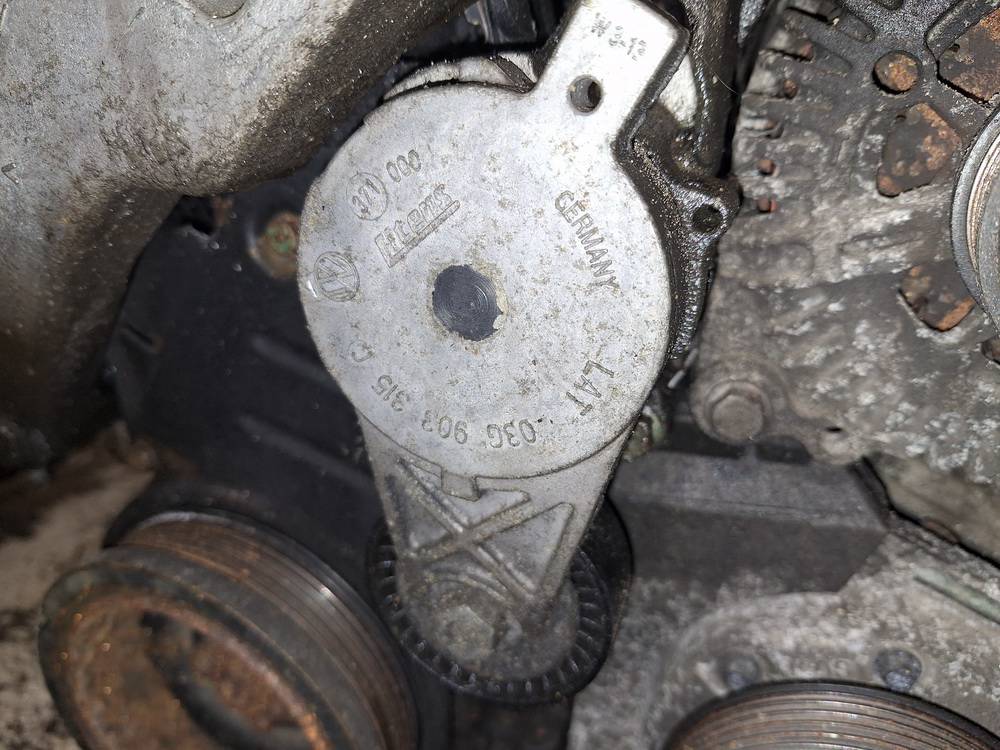 03G903315 Volkswagen Passat 2006 Spannrolle Zahnriemen Steuerriemen (Riemenspanner) - Thumbnail 2