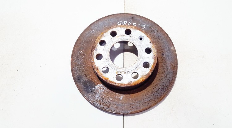NEVENTILIUOJAMAS Volkswagen Touran 2006 Brake Disc - REAR