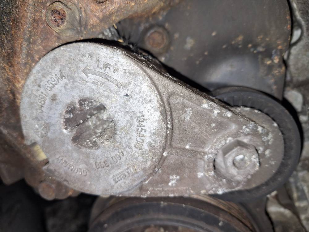 04891659AA Mitsubishi Outlander 2007 Tensioner Belt (Gates Tensioner Pulley)