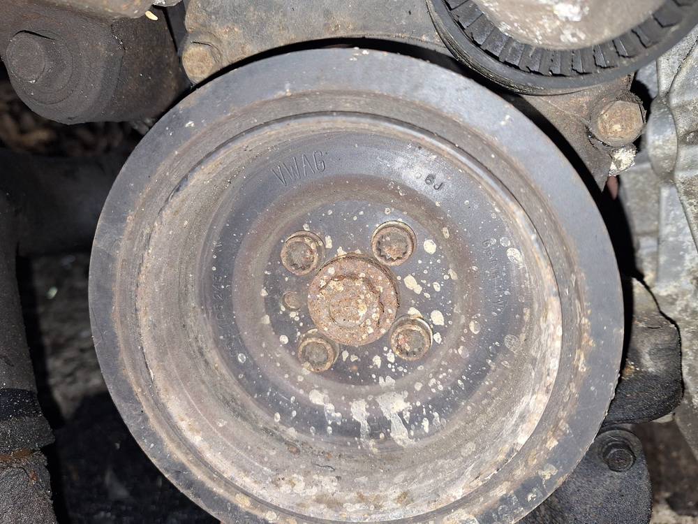 03G105243 Mitsubishi Outlander 2007 Koło zębate wału korbowego (tarcza - koło pasowe)