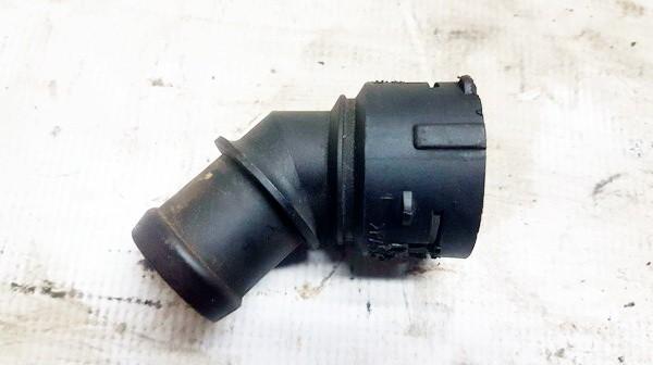 1J0121619 Audi A3 1996 Kołnierz układu chłodzenia (pokrywa obudowy termostatu układu chłodzenia silnika) - Thumbnail 2