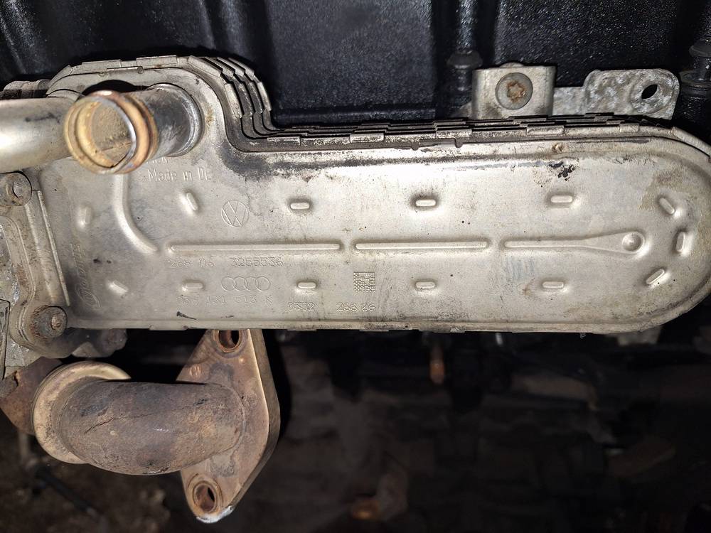 03G131513K Mitsubishi Outlander 2007 Chłodnica EGR (chłodnica spalin EGR)