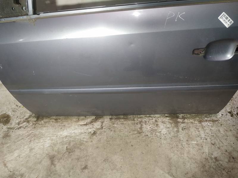 Opel Vectra 2004 Etuoven lista (muoto) - EDESSÄ VASEMMALLA