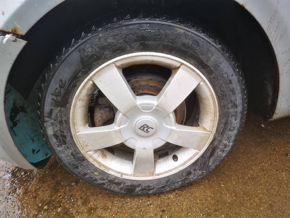 4X100 Fiat Grande Punto 2006 Lietie riteņu komplekts R15 - Thumbnail 5