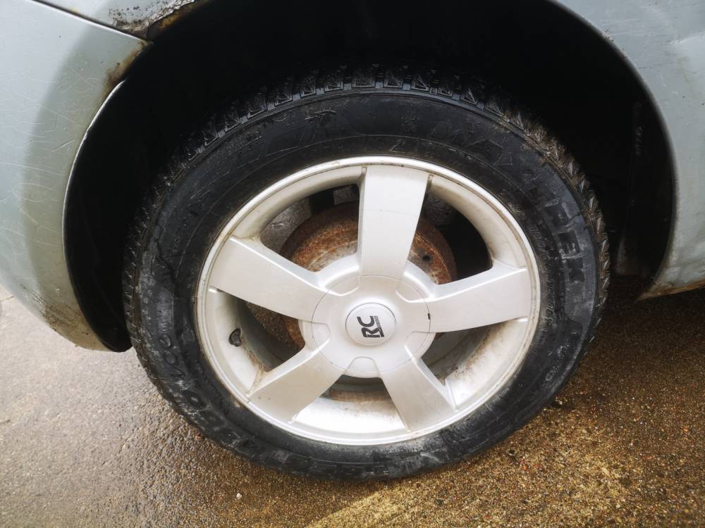 4X100 Fiat Grande Punto 2006 Lietie riteņu komplekts R15 - Thumbnail 3