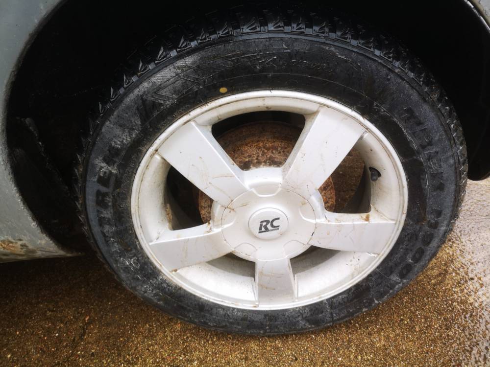 4X100 Fiat Grande Punto 2006 Lietie riteņu komplekts R15 - Thumbnail 6