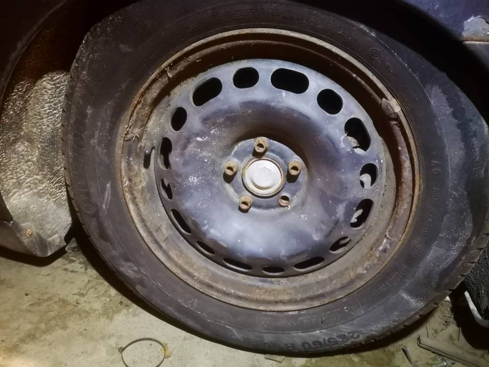 5X108 Citroen C5 2008 Набор оловянных колец R16 - Thumbnail 2