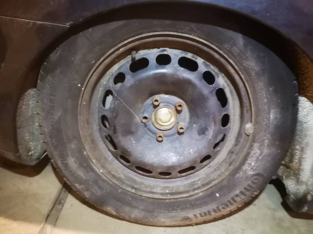 5X108 Citroen C5 2008 Набор оловянных колец R16 - Thumbnail 3