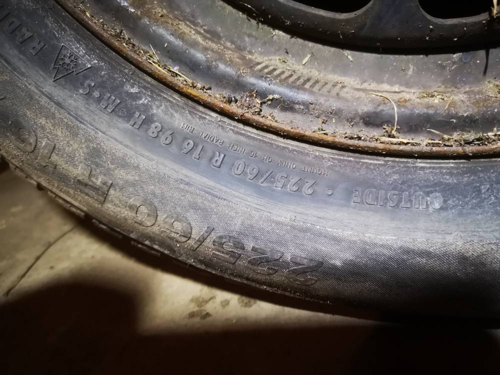 5X108 Citroen C5 2008 Набор оловянных колец R16 - Thumbnail 6