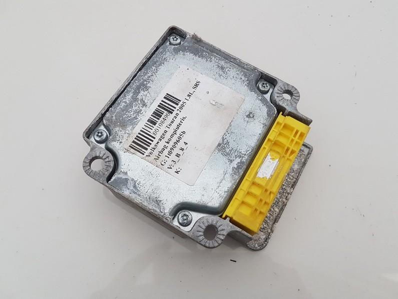 1T0909605B Volkswagen Touran 2004 Srs Airbag crash sensor - Thumbnail 2
